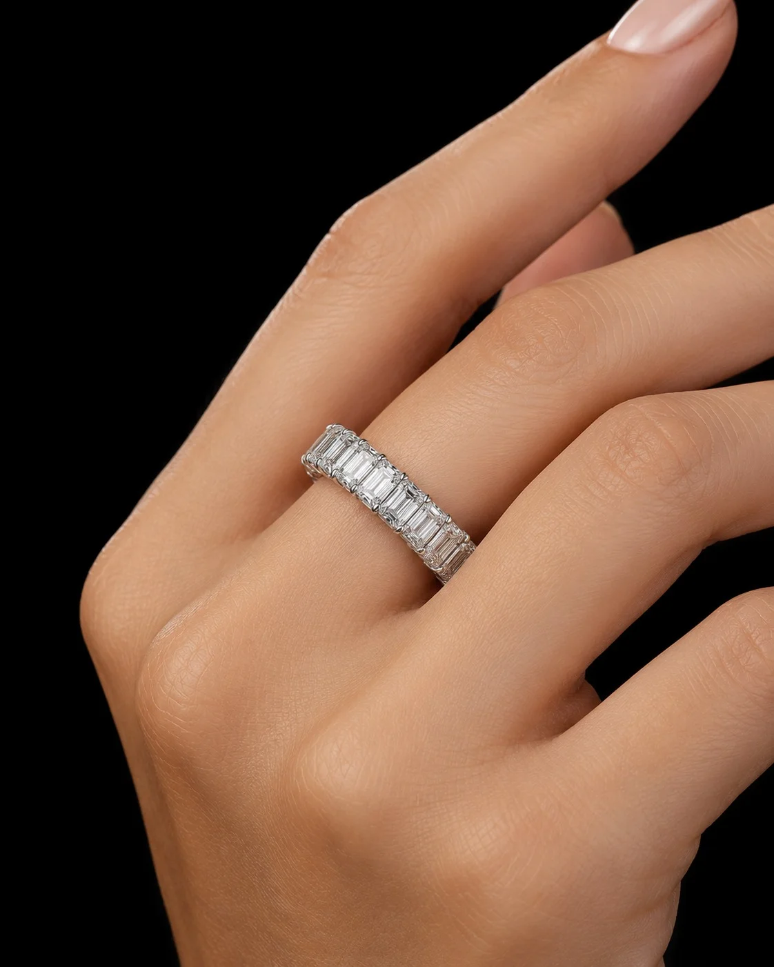 "Treasure Atelier™" Ring in 18k white gold, photo 3