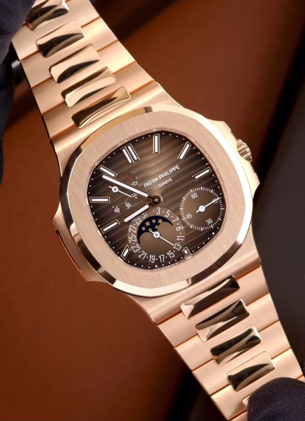 Patek Philippe 5712/1R Rose Gold, photo 2