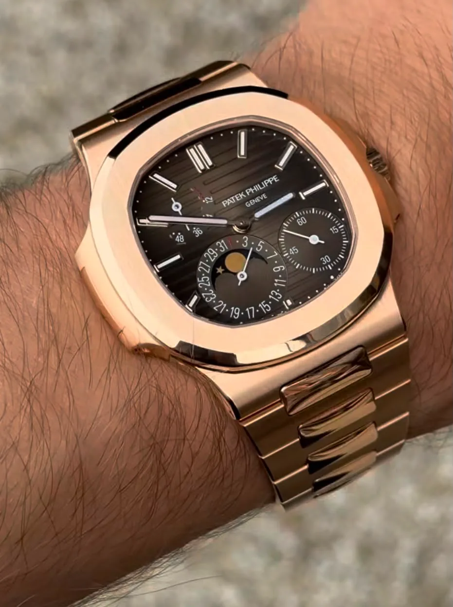 Patek Philippe 5712/1R Rose Gold, photo 4