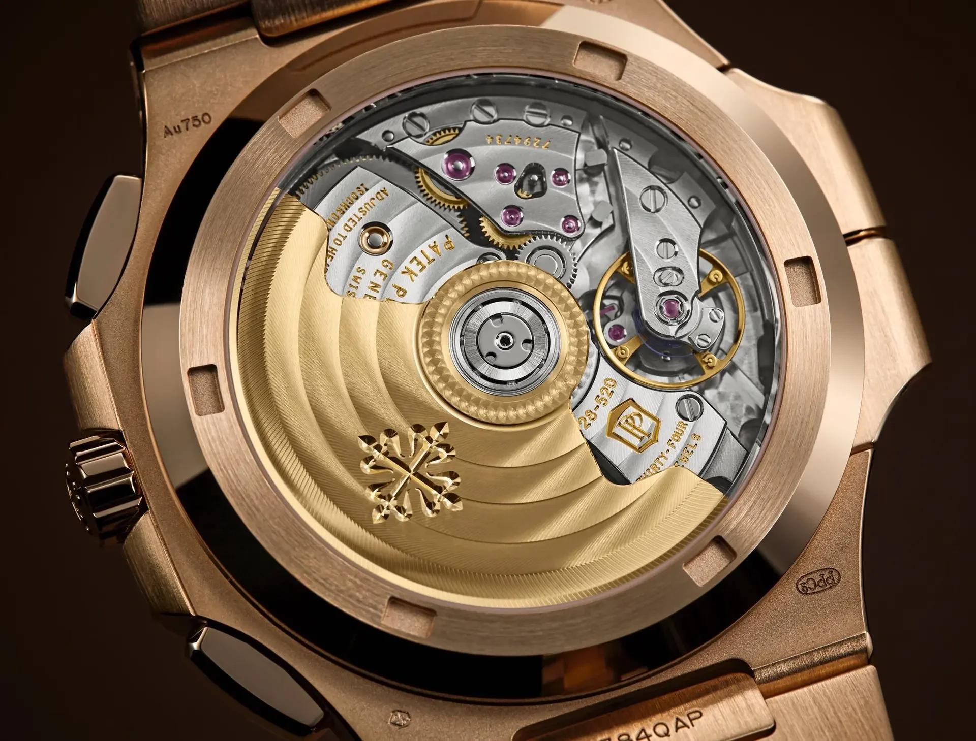 Patek Philippe Nautilus Travel Time Chronograph 5990/1R, photo 4