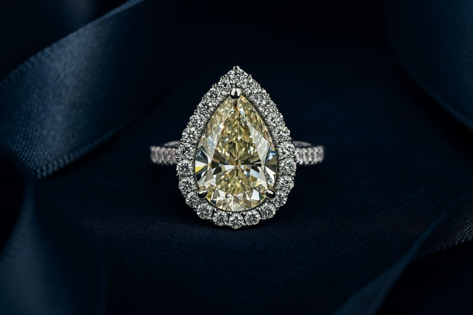 "Auric Luminaire™" Ring in white gold, photo 3