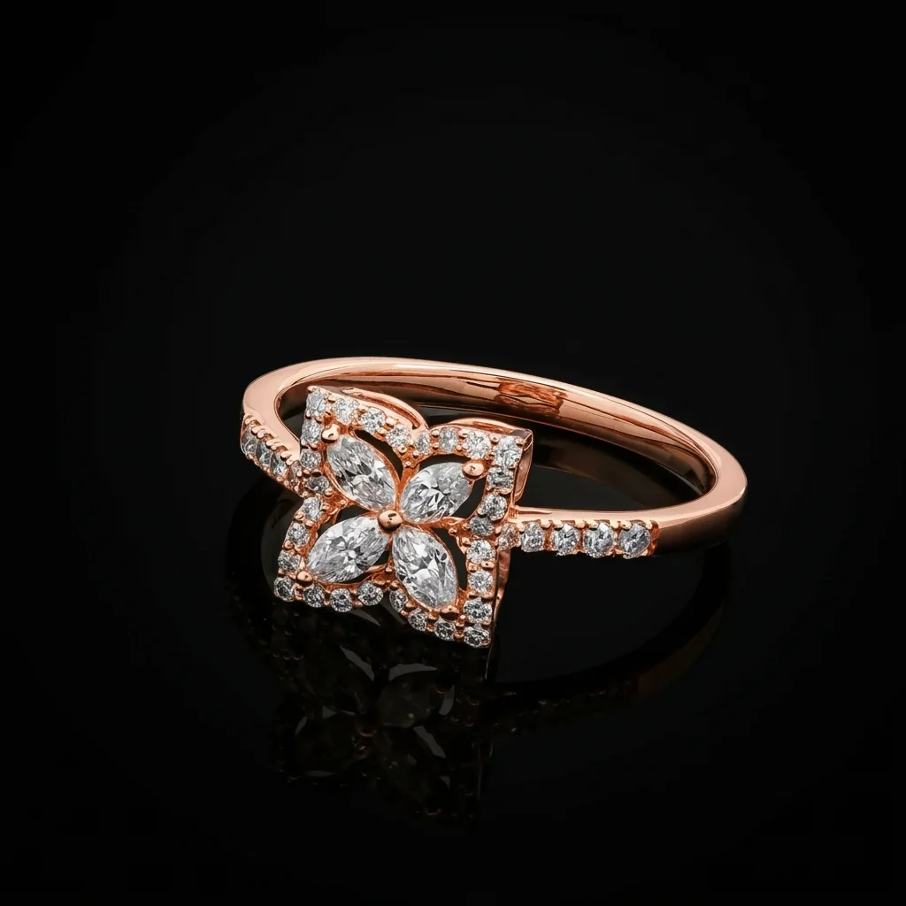 Belissima™ Ring in rose gold 18k, photo 3