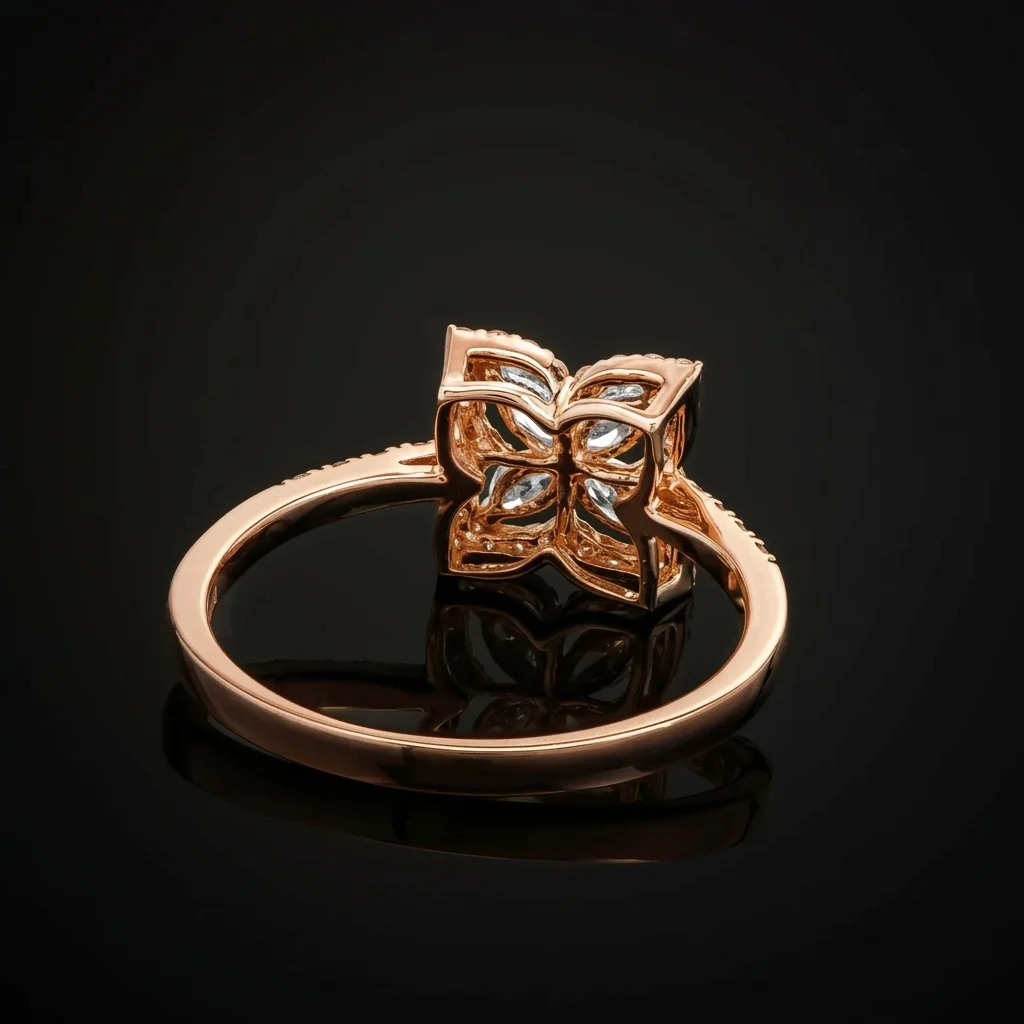Belissima™ Ring in rose gold 18k, photo 5