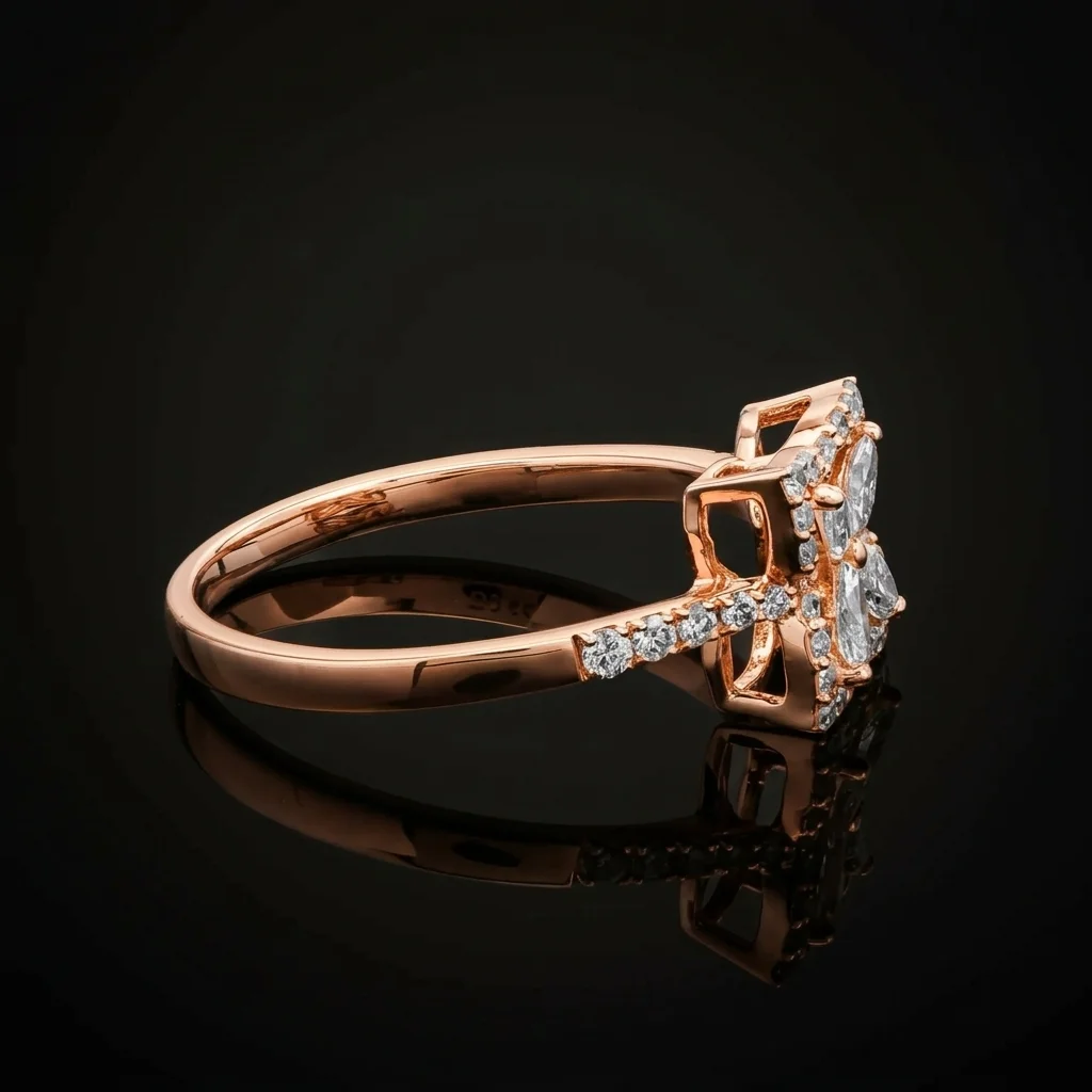 Belissima™ Ring in rose gold 18k, photo 6