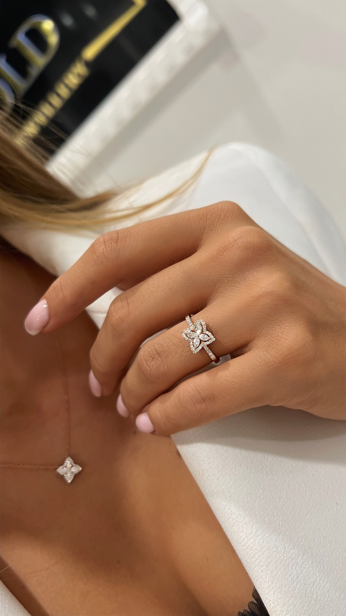 Belissima™ Ring in rose gold 18k, photo 10
