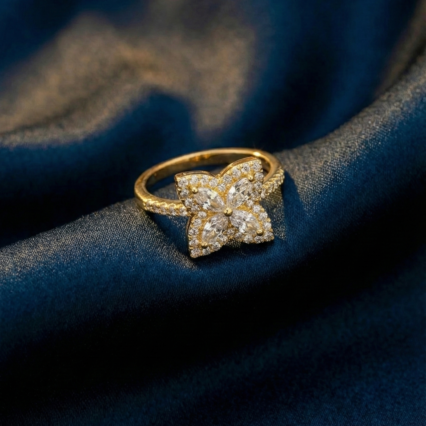 "Belissima™" Ring in yellow gold 18k, photo 7