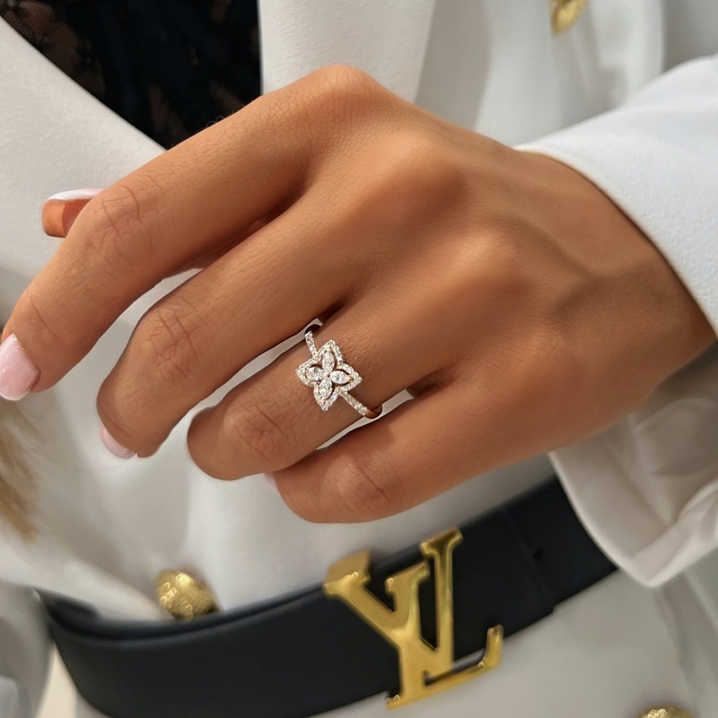 "Belissima™" Ring in yellow gold 18k, photo 8