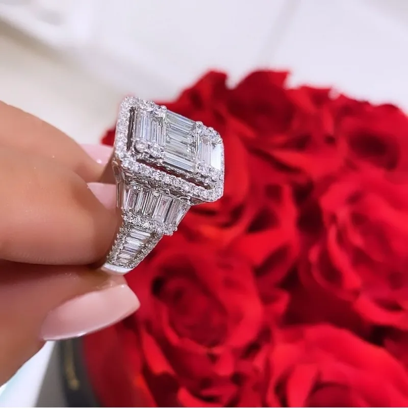 "BigInvisible™" Ring in 18k white gold, photo 12
