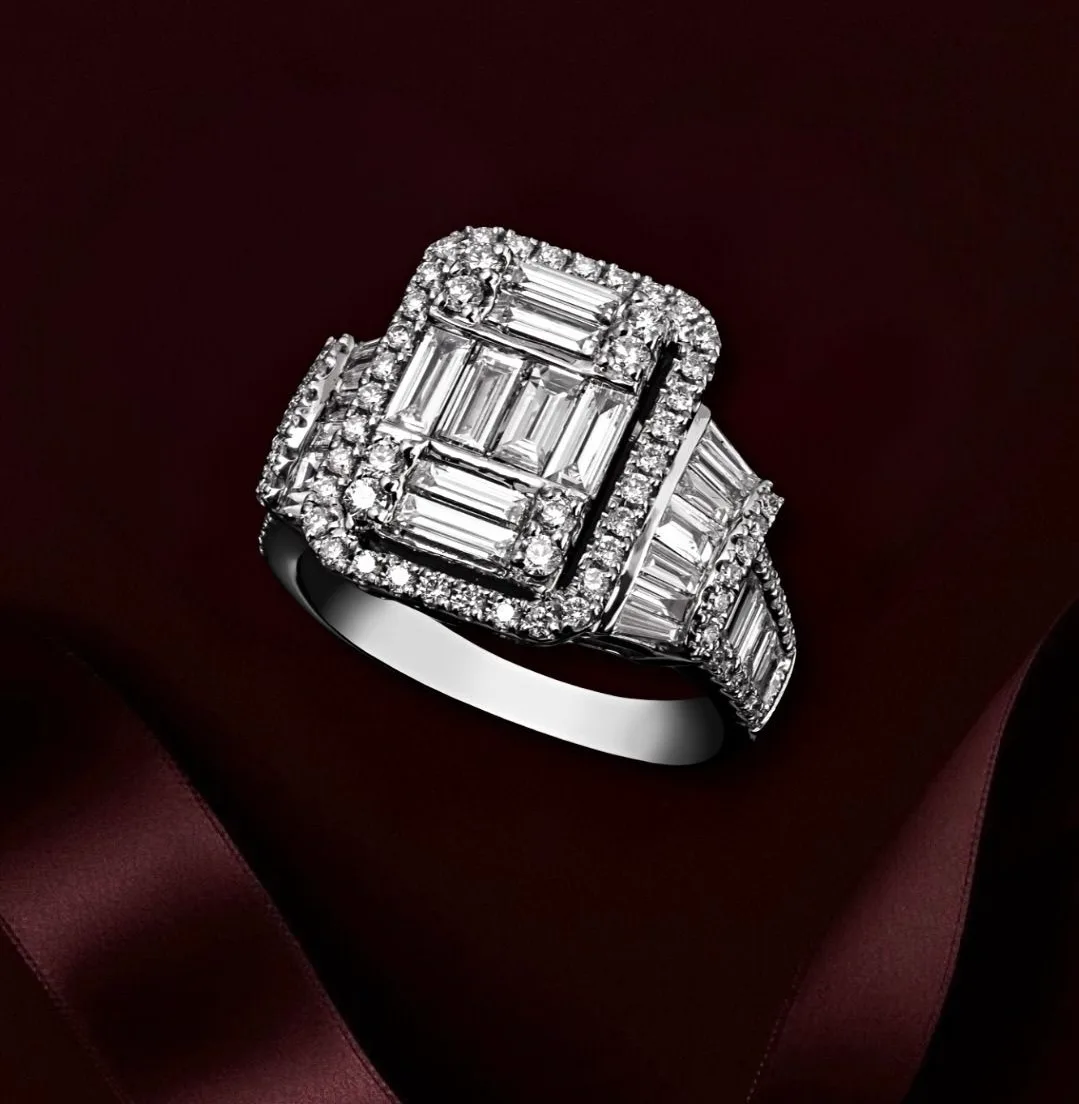 "BigInvisible™" Ring in 18k white gold, photo 5