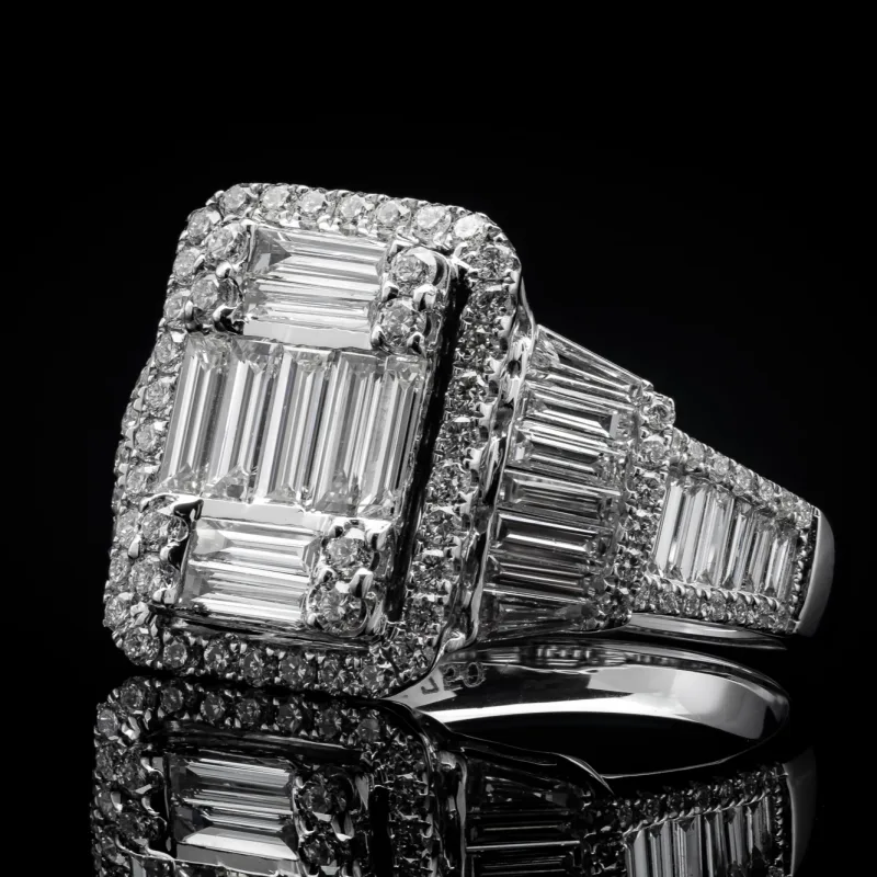 "BigInvisible™" Ring in 18k white gold, photo 6