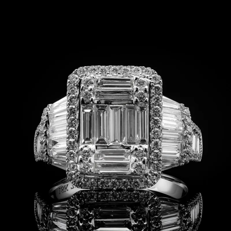 "BigInvisible™" Ring in 18k white gold, photo 7