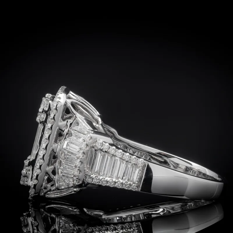 "BigInvisible™" Ring in 18k white gold, photo 8