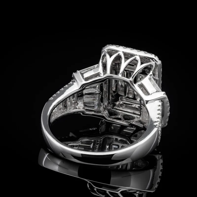 "BigInvisible™" Ring in 18k white gold, photo 9