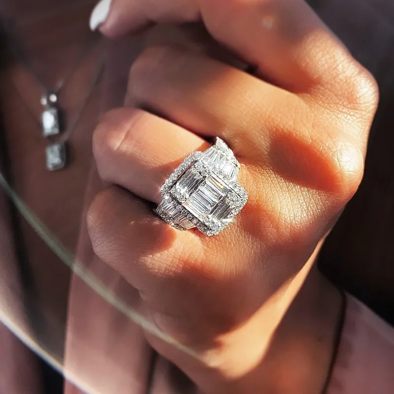 "BigInvisible™" Ring in 18k white gold, photo 10