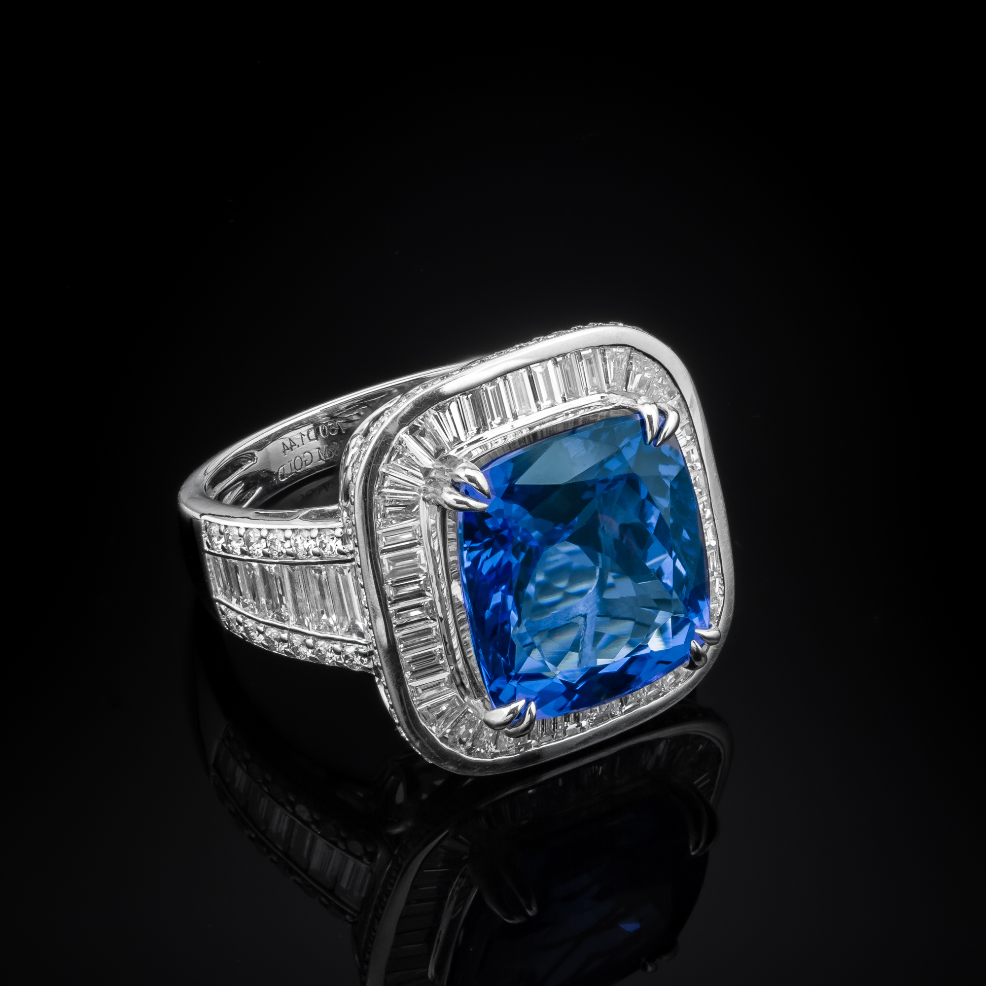 BlueEmpire™ Ring in white gold 18k, photo 2