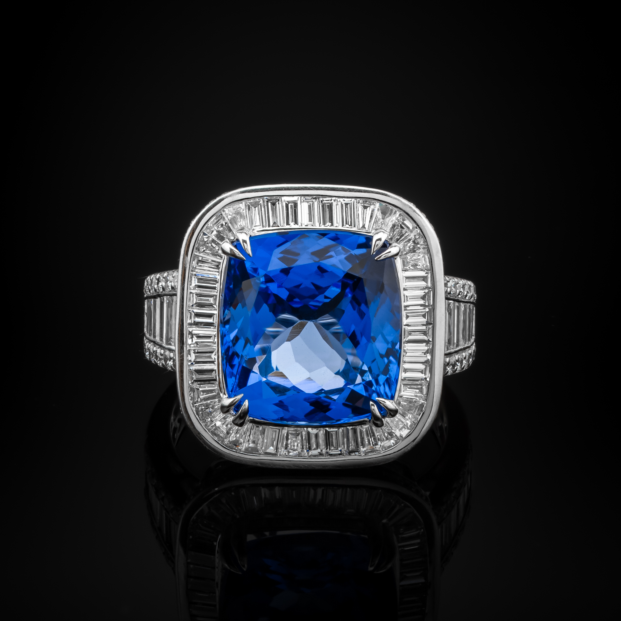 BlueEmpire™ Ring in white gold 18k, photo 6