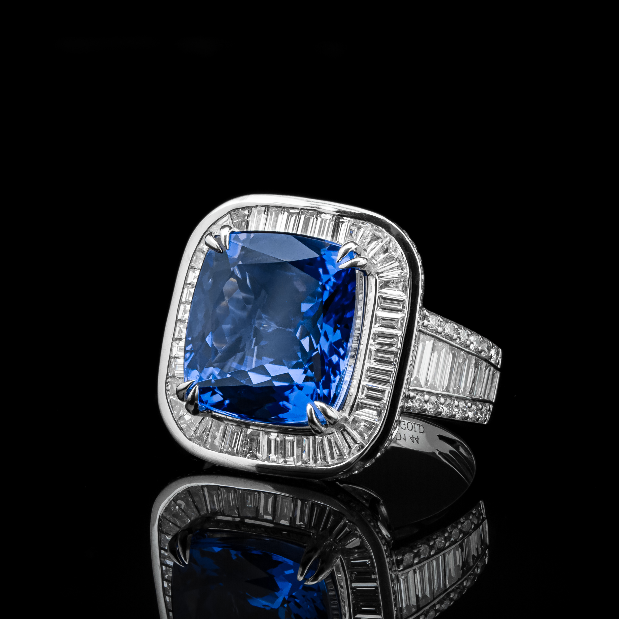 BlueEmpire™ Ring in white gold 18k, photo 7