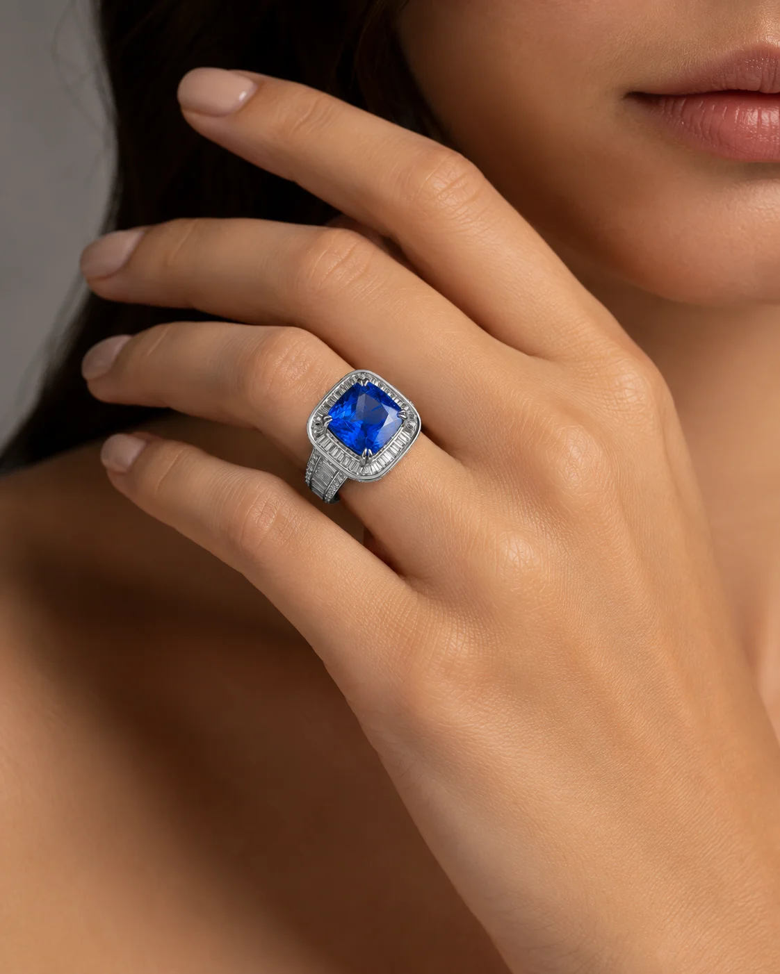 BlueEmpire™ Ring in white gold 18k, photo 8