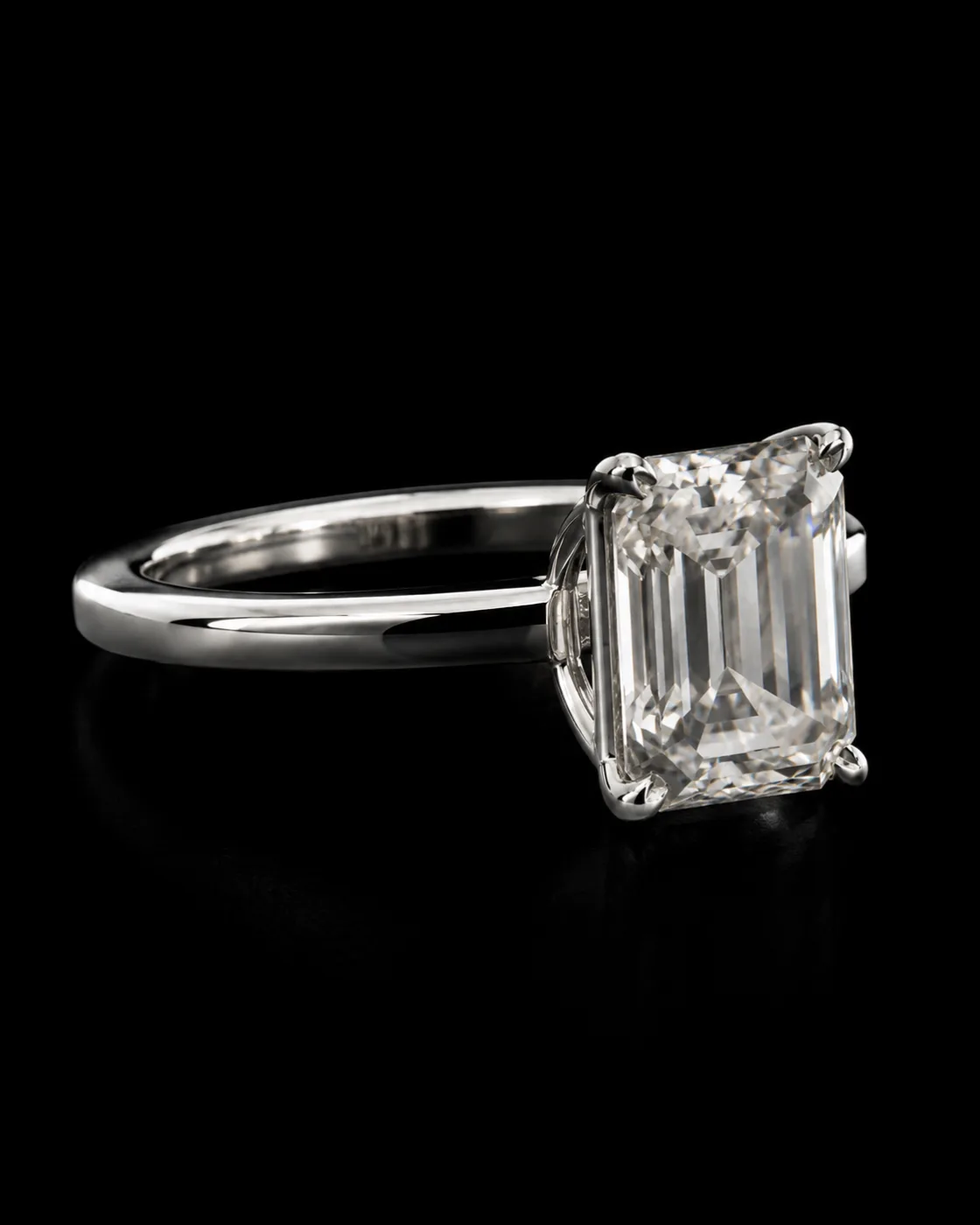 "CrystalClarity™" Ring in white gold, photo 5