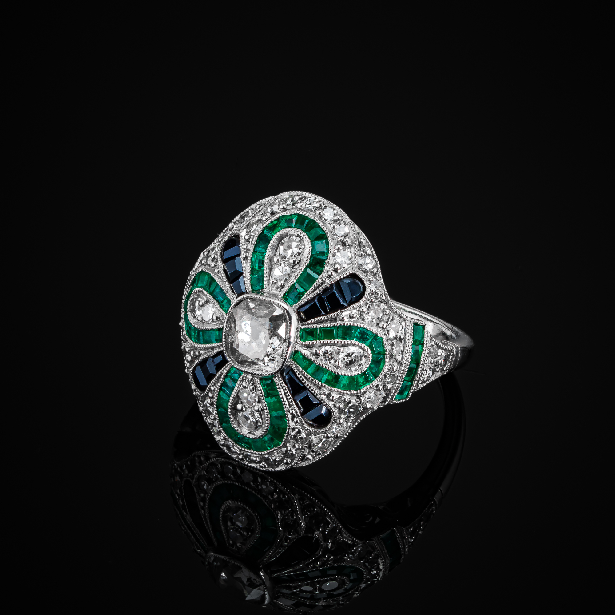 EmeraldCitadel™ Ring, photo 2