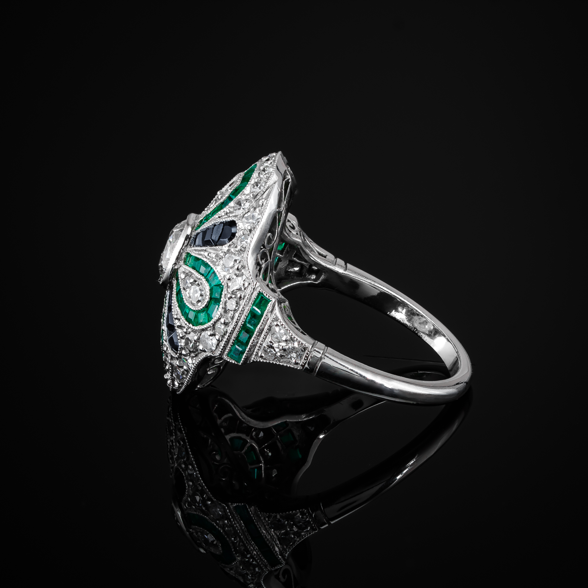 EmeraldCitadel™ Ring, photo 3