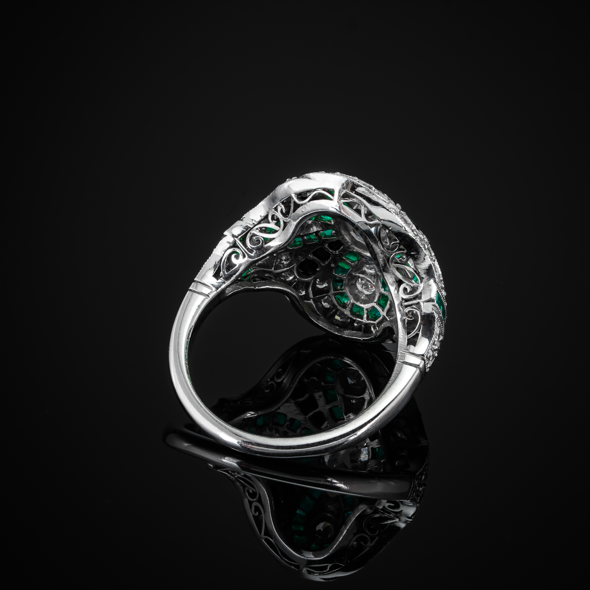 EmeraldCitadel™ Ring, photo 4