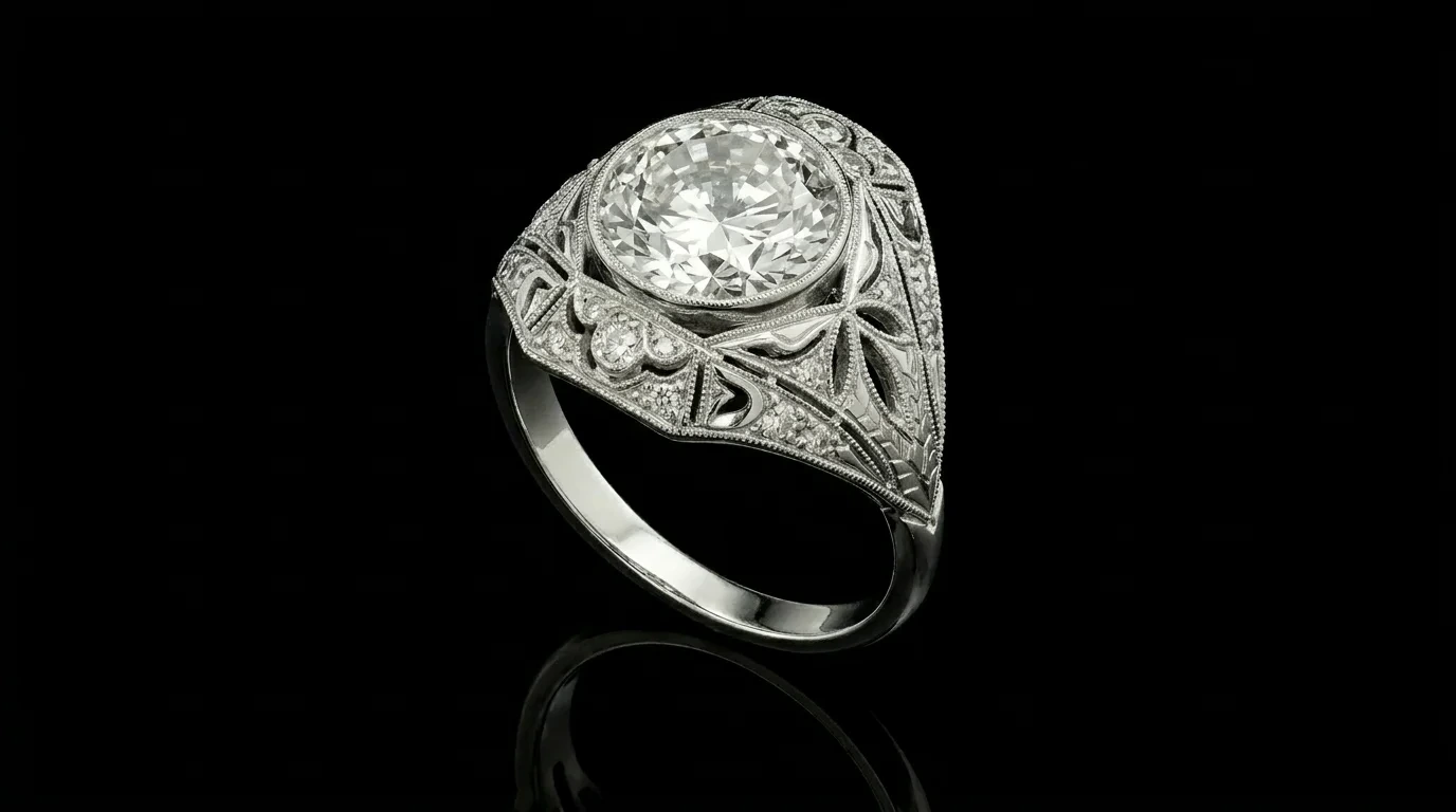 "Enduring Treasures™" Ring in platinum, photo 2
