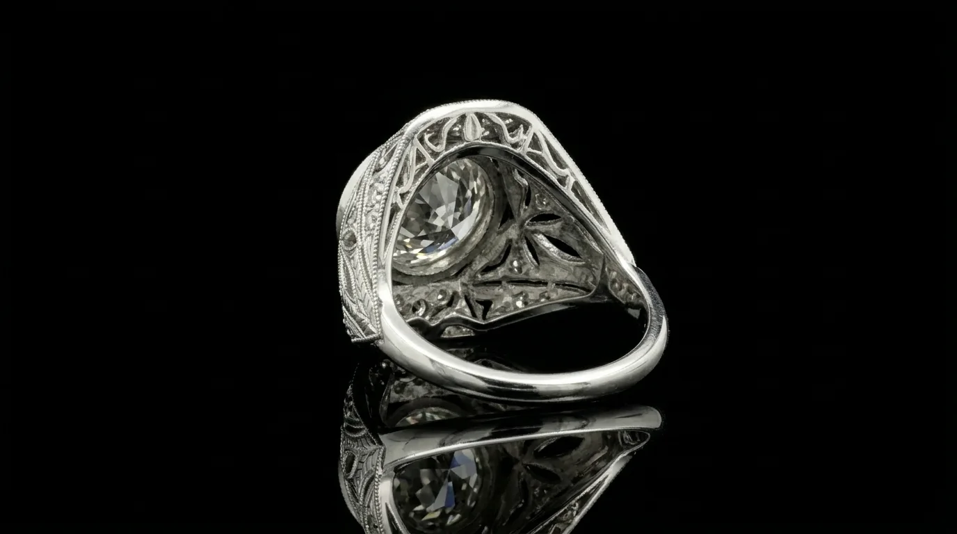 "Enduring Treasures™" Ring in platinum, photo 3