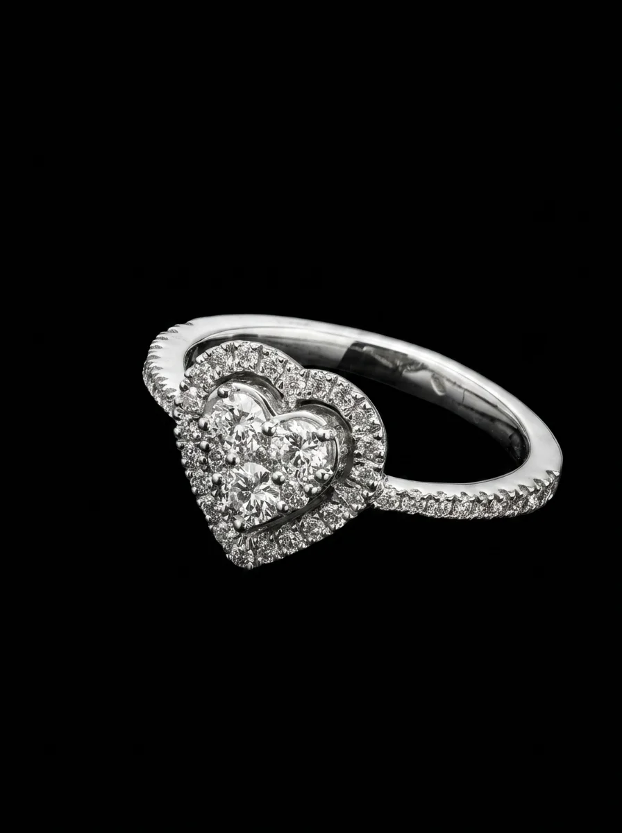 "EssenceDeLove™" Ring in white gold 18k, photo 2