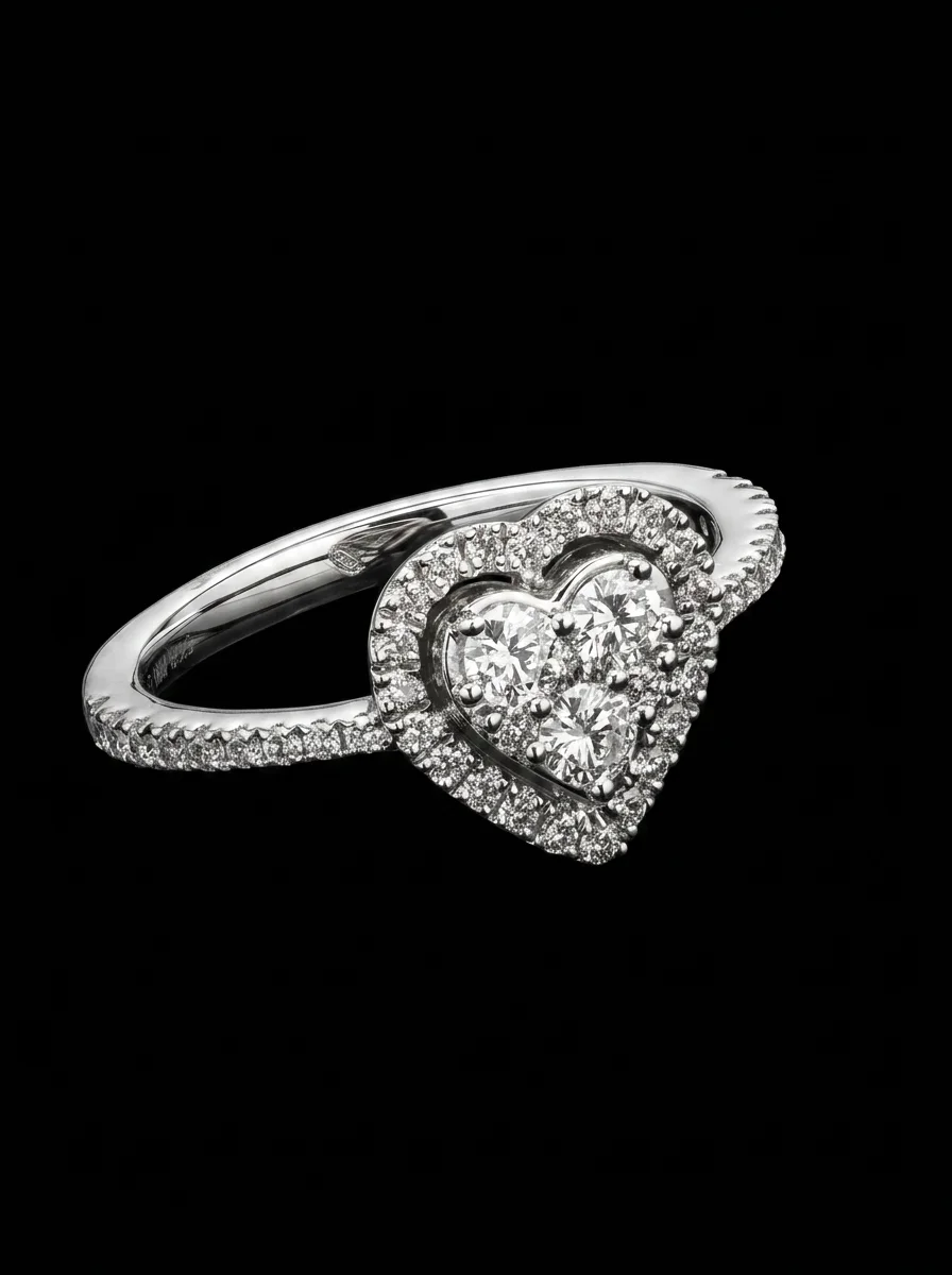 "EssenceDeLove™" Ring in white gold 18k, photo 3