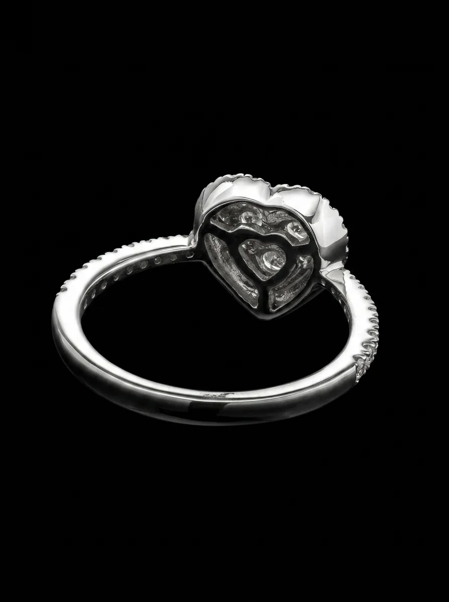 "EssenceDeLove™" Ring in white gold 18k, photo 4