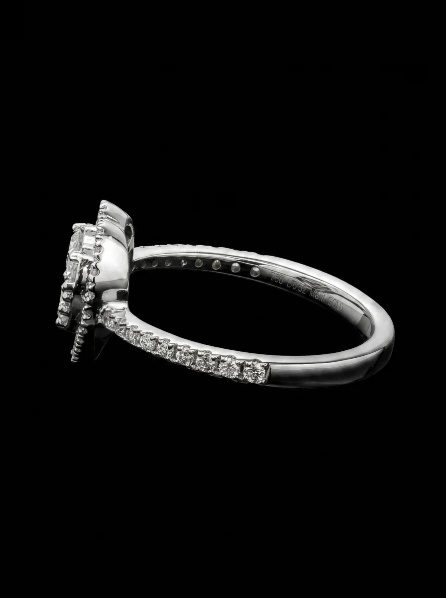 "EssenceDeLove™" Ring in white gold 18k, photo 5