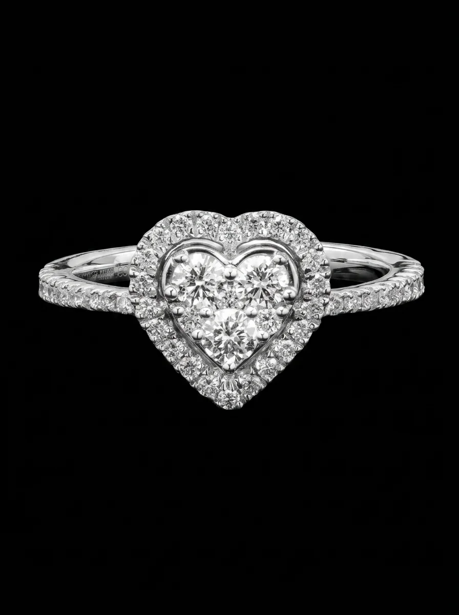"EssenceDeLove™" Ring in white gold 18k, photo 6
