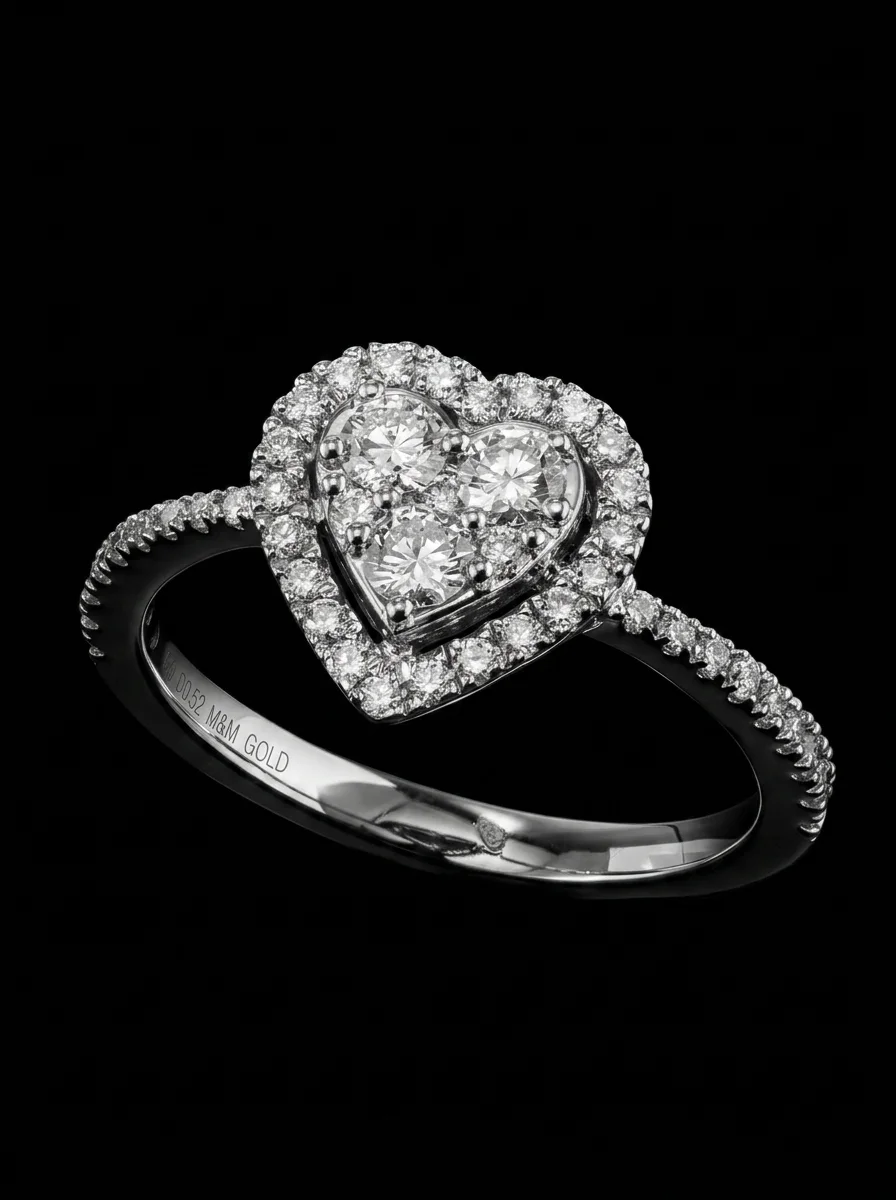 "EssenceDeLove™" Ring in white gold 18k, photo 7