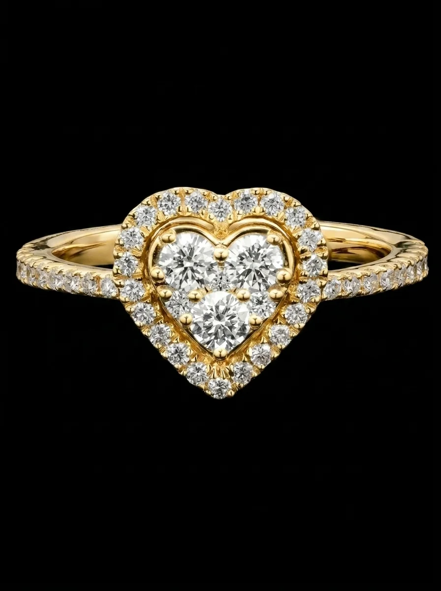 Ring "EssenceDeLove™" in yellow gold 18k, photo 3