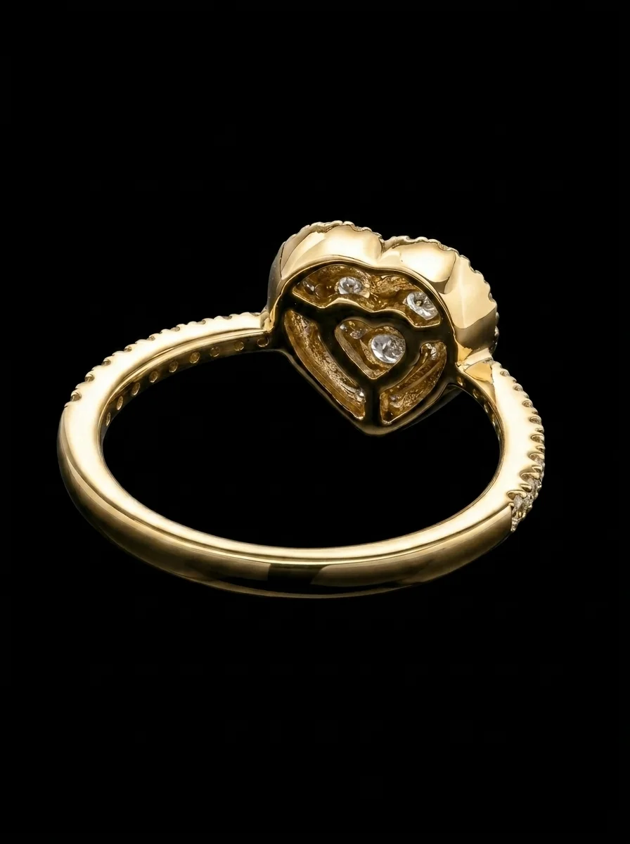 Ring "EssenceDeLove™" in yellow gold 18k, photo 5
