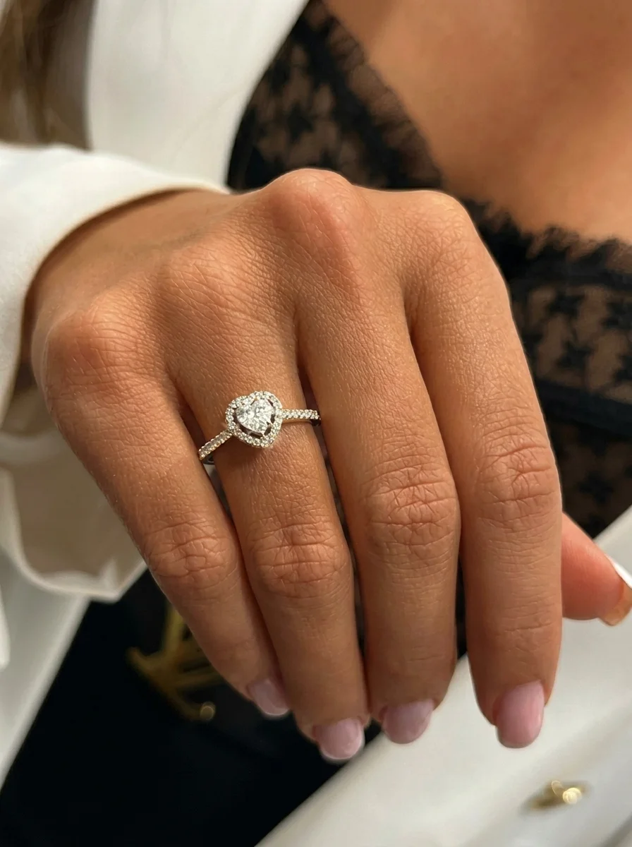 Ring "EssenceDeLove™" in yellow gold 18k, photo 6