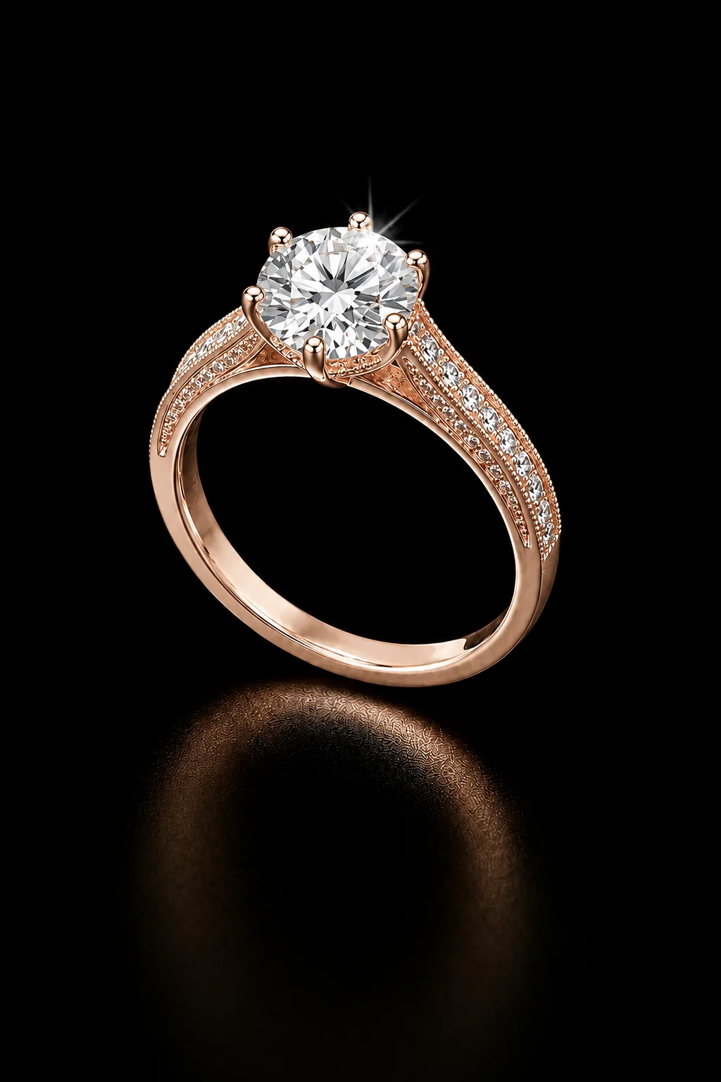 Ring "Eternal Treasures Atelier™" – Yellow gold 18k