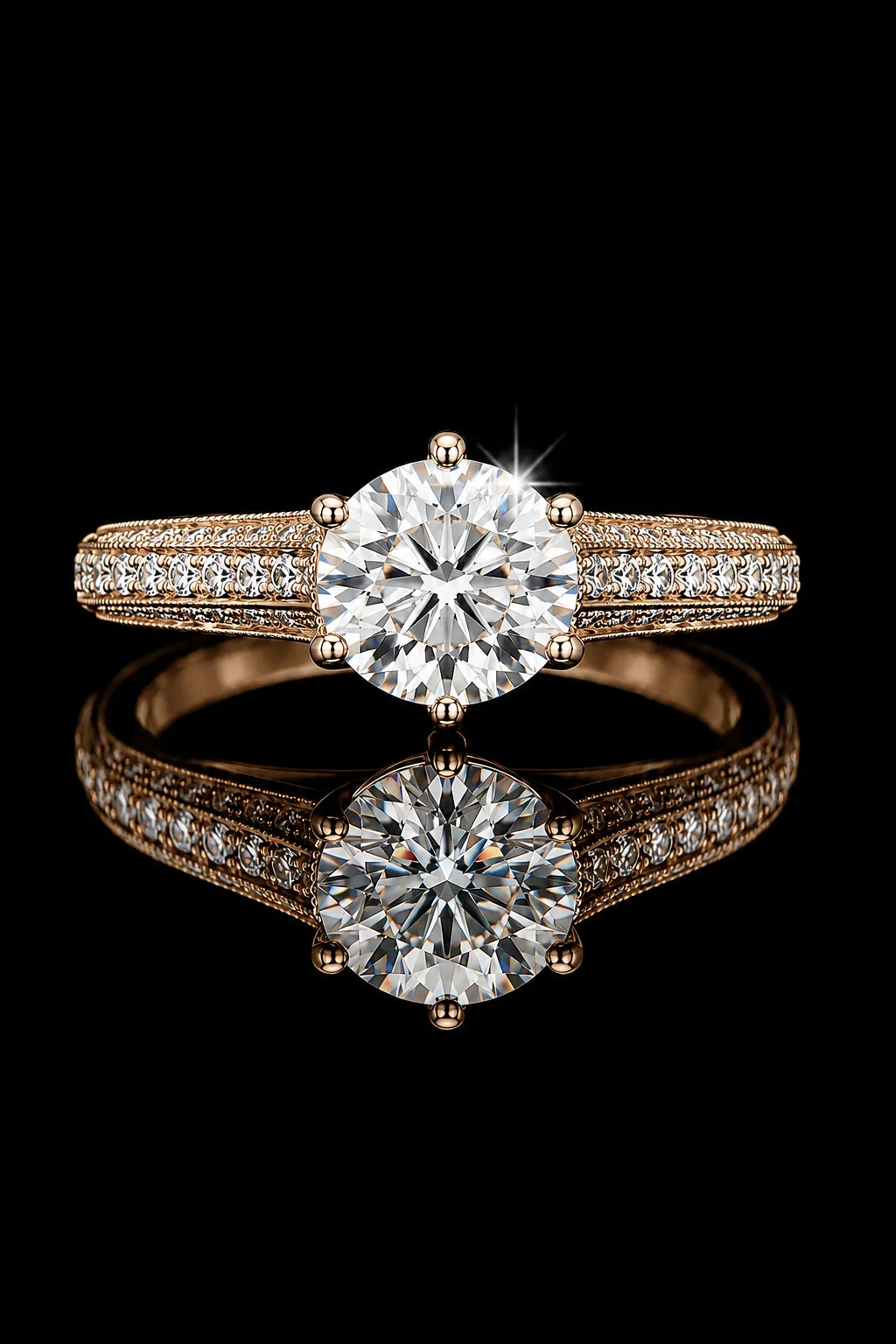 Ring "Eternal Treasures Atelier™" in yellow gold 18k, photo 4