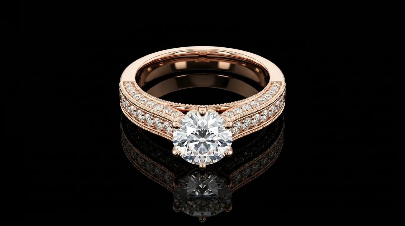 Ring "Eternal Treasures Atelier™" in yellow gold 18k, photo 5