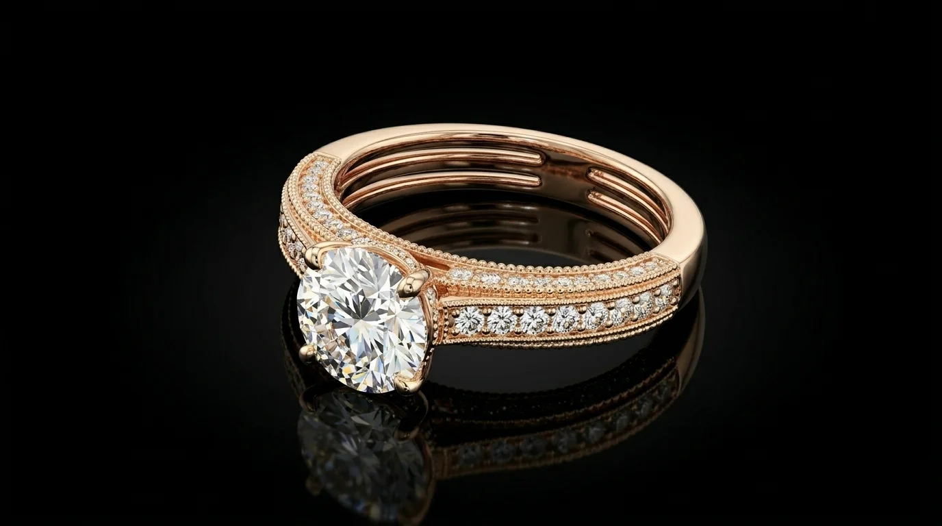 Ring "Eternal Treasures Atelier™" in yellow gold 18k, photo 6