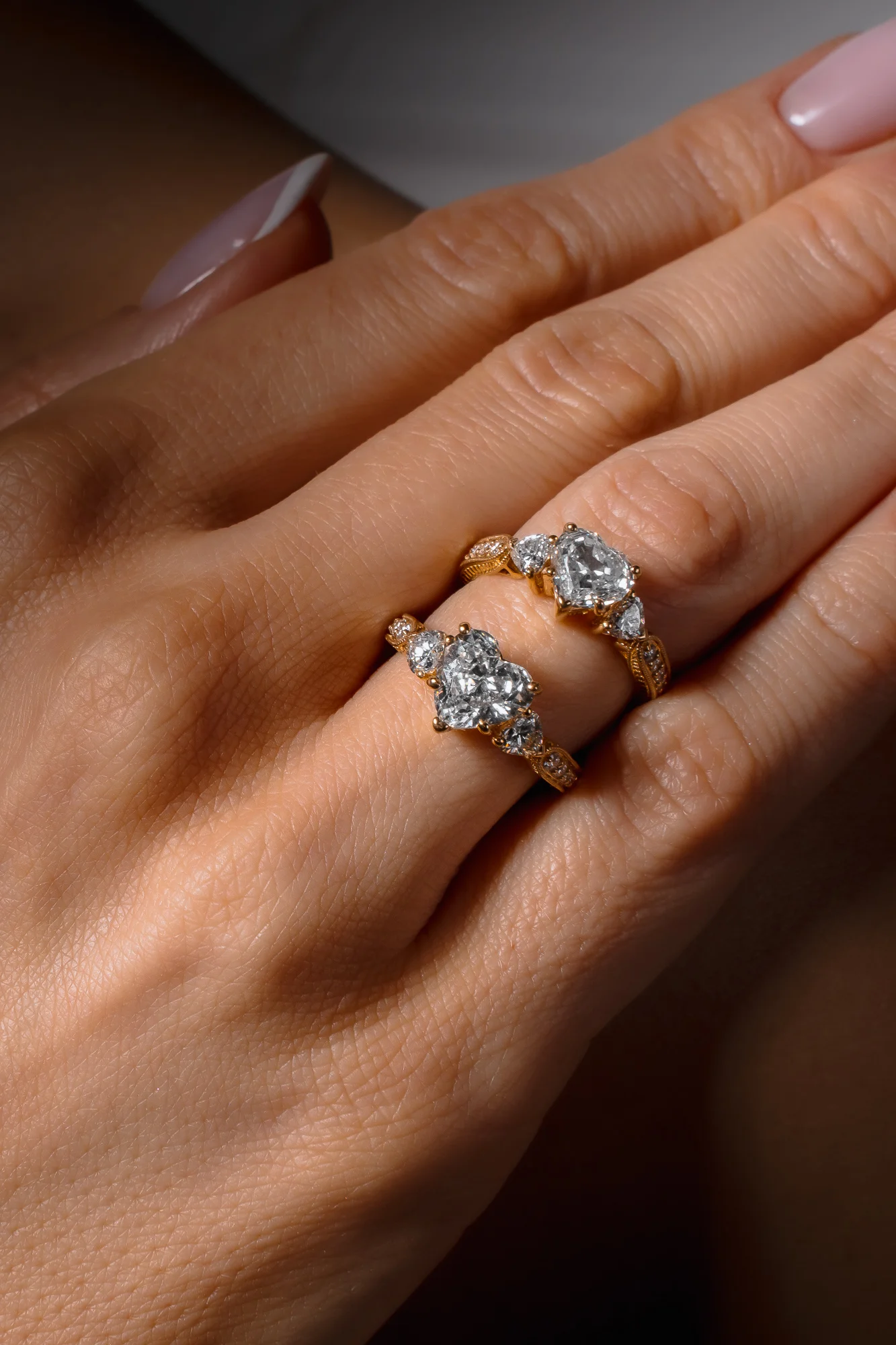 "Gilded Radiance™" Ring 2.00ct in yellow gold 18k, photo 11
