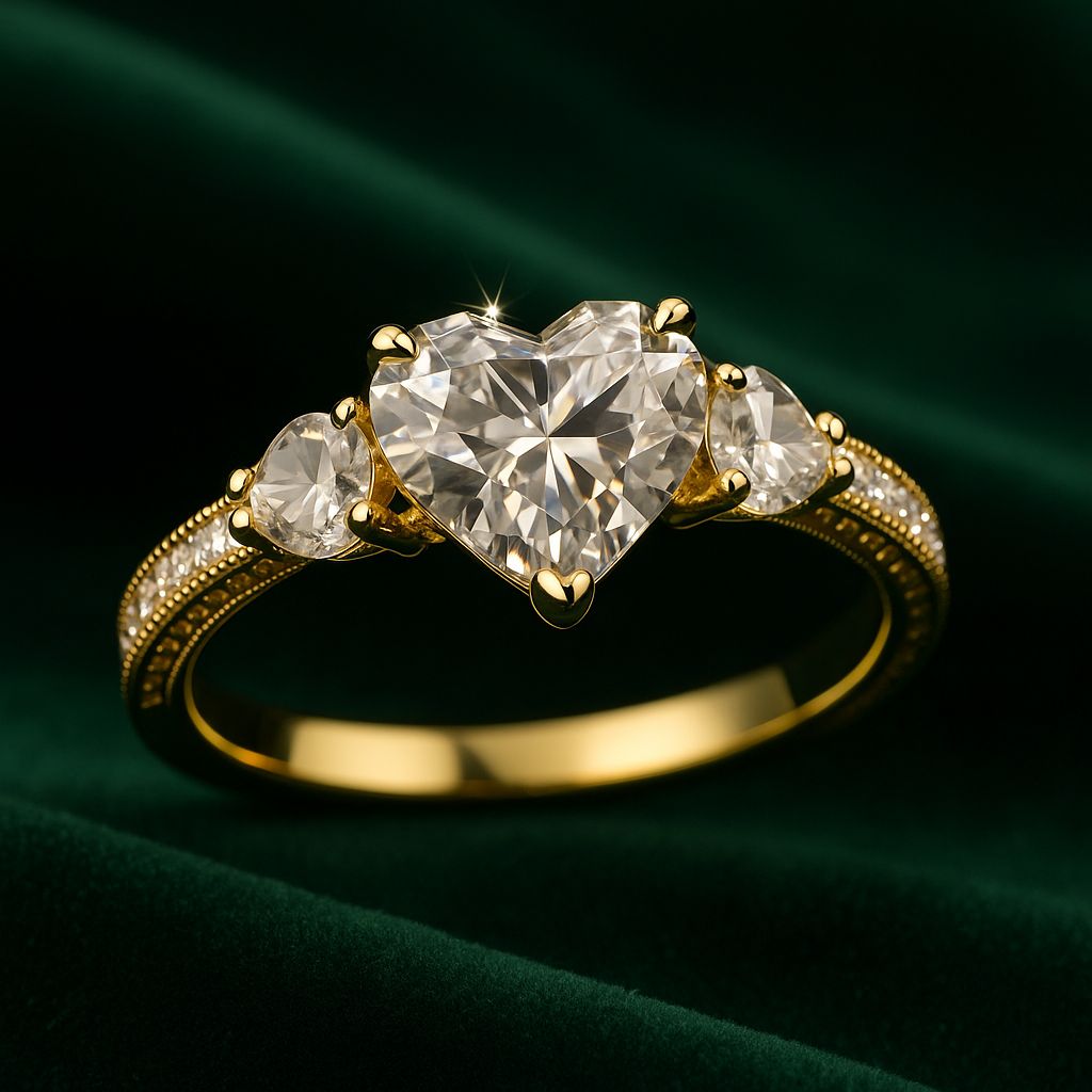 "Gilded Radiance™" Ring 2.00ct in yellow gold 18k, photo 5