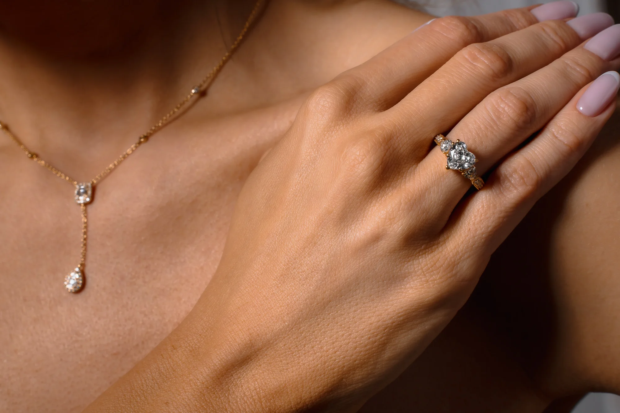 "Gilded Radiance™" Ring 2.00ct in yellow gold 18k, photo 8