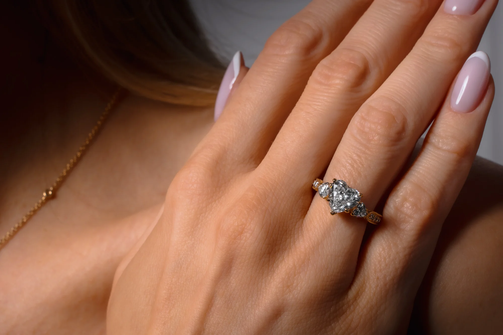 "Gilded Radiance™" Ring 2.00ct in yellow gold 18k, photo 9