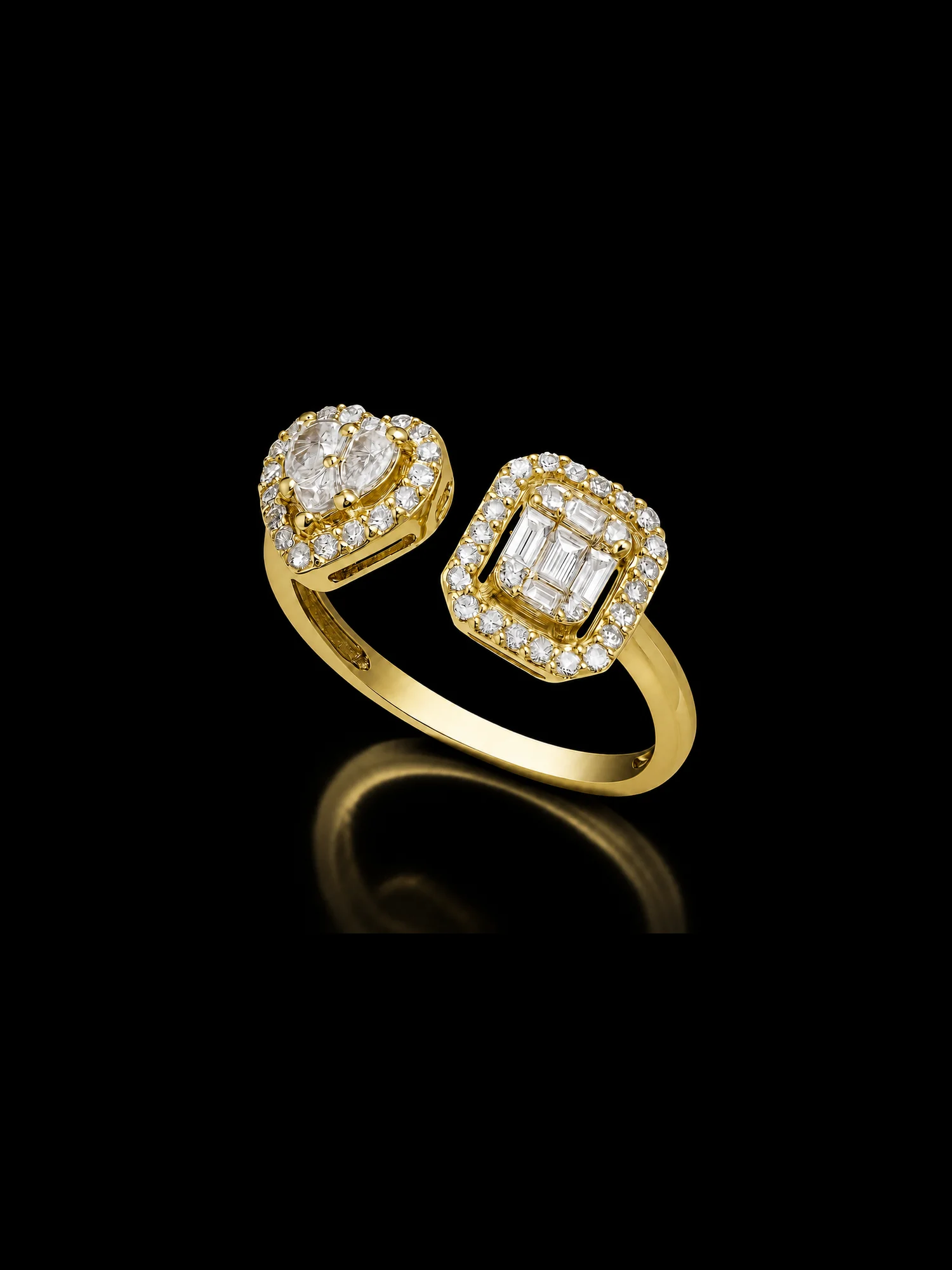 "Le Motif™" Ring – Yellow gold
