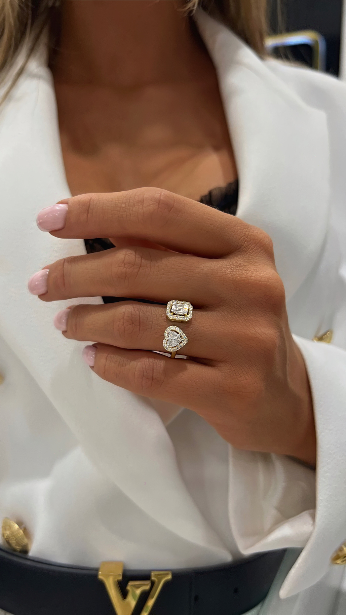 "Le Motif™" Ring in yellow gold, photo 2