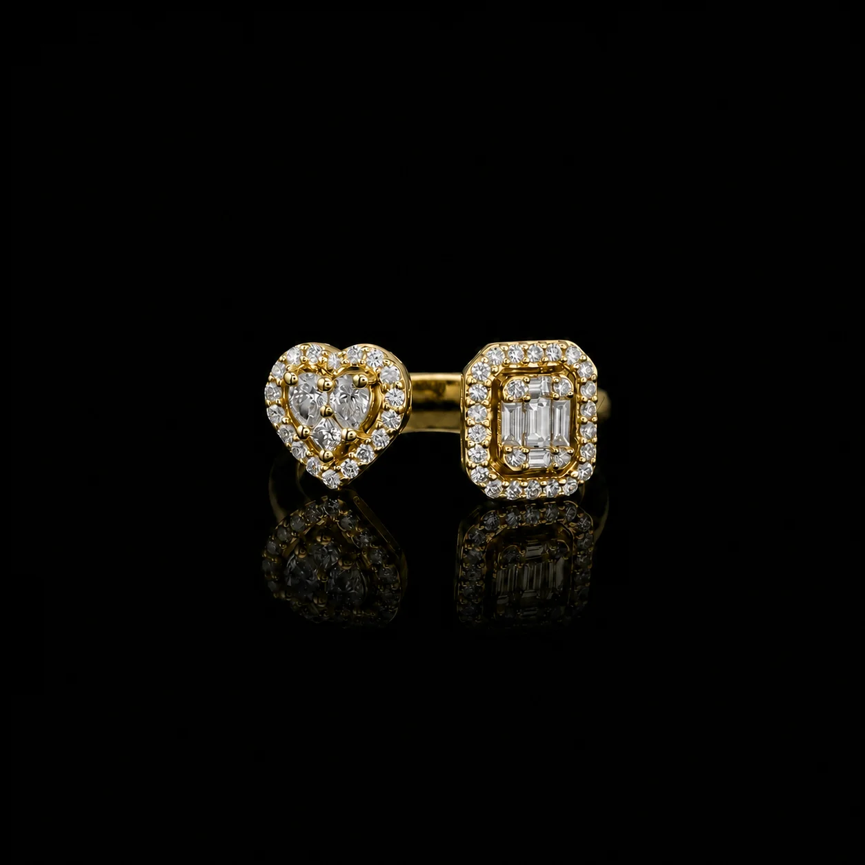 "Le Motif™" Ring in yellow gold, photo 3