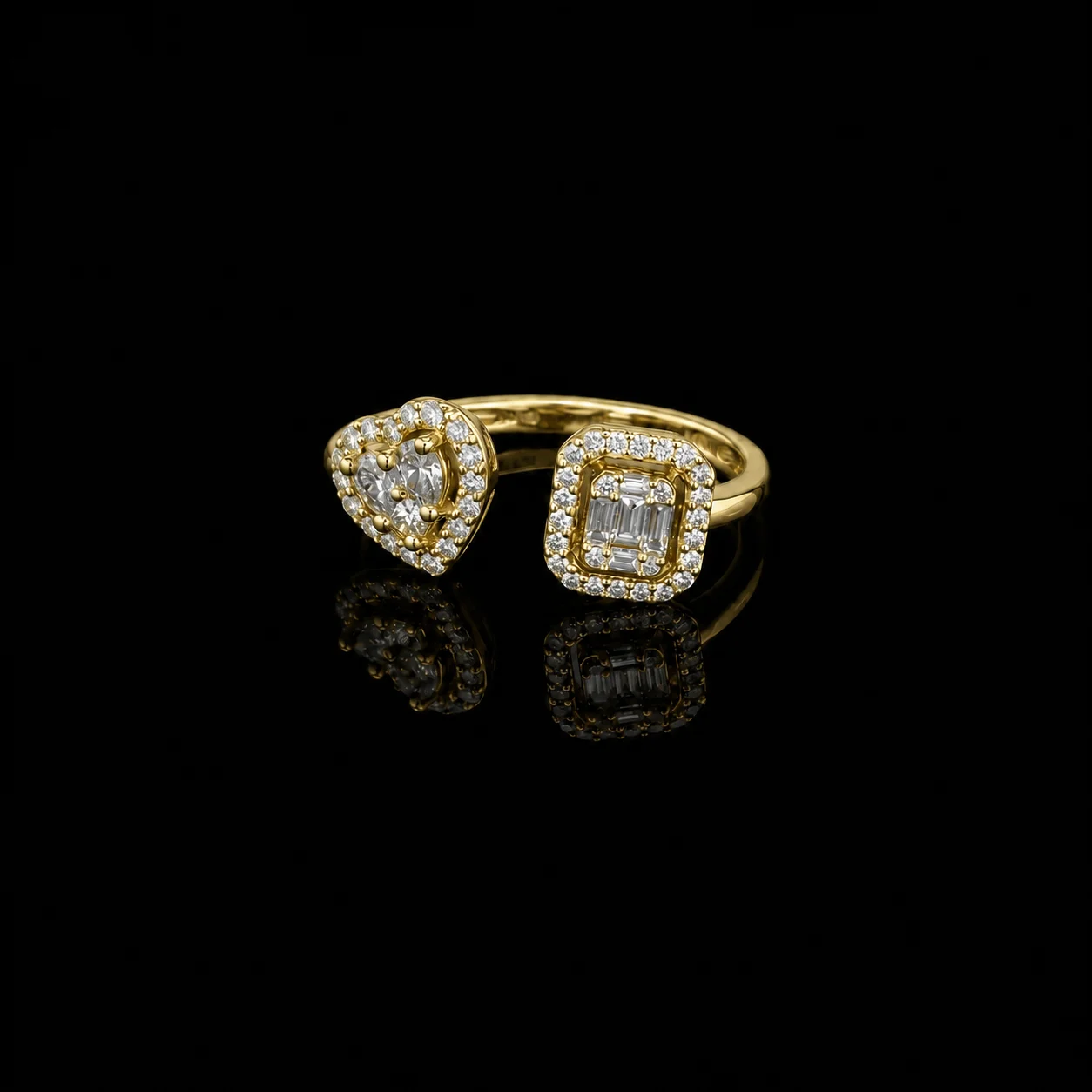 "Le Motif™" Ring in yellow gold, photo 5
