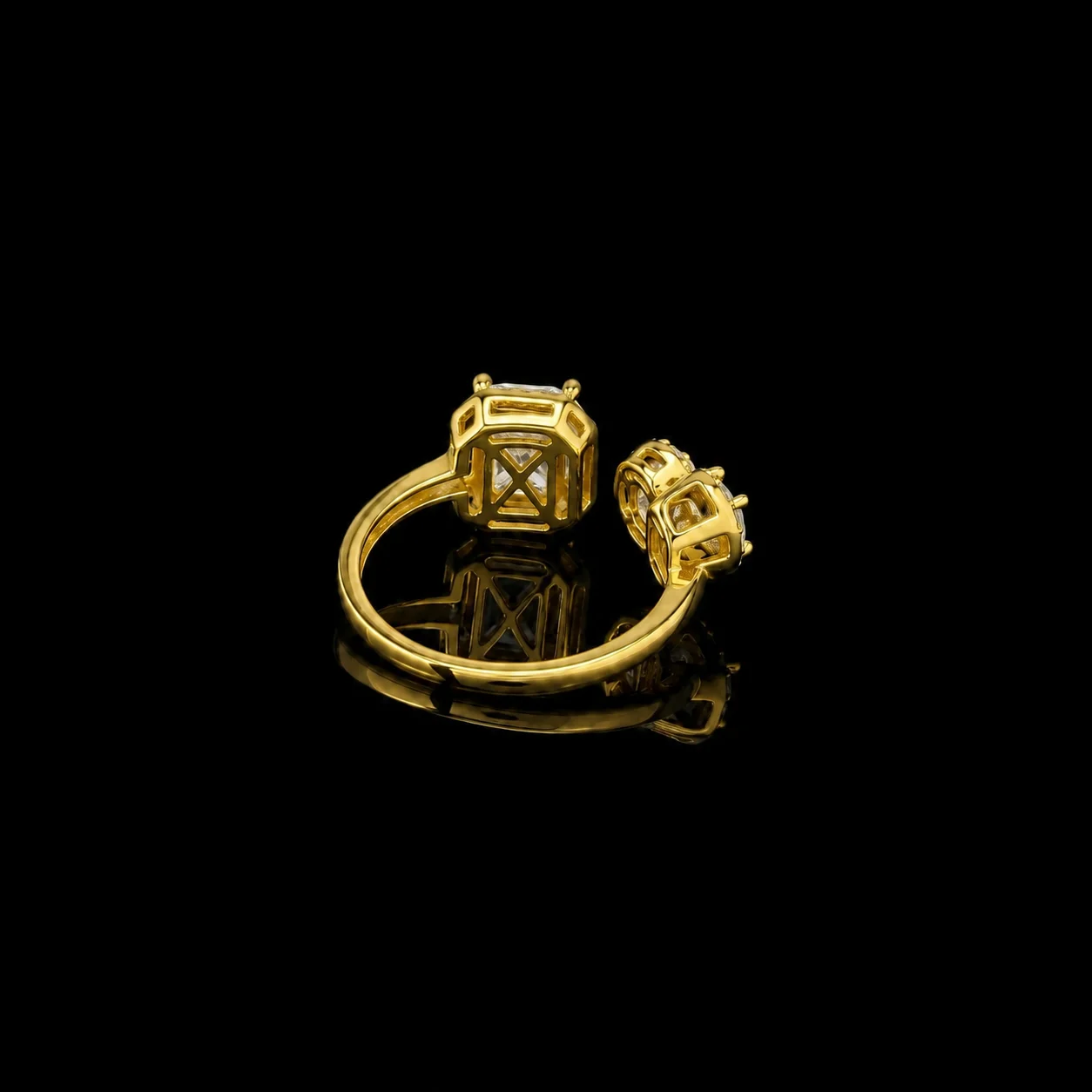 "Le Motif™" Ring in yellow gold, photo 6